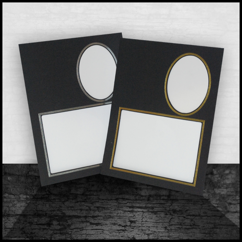 Gold Sport Combo Easel (25 Pack)