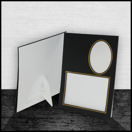 Gold Sport Combo Easel (25 Pack)