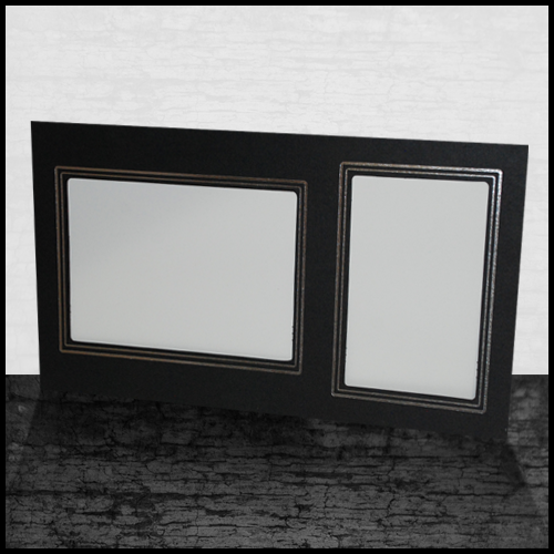 Gold Sport Combo Easel (25 Pack)