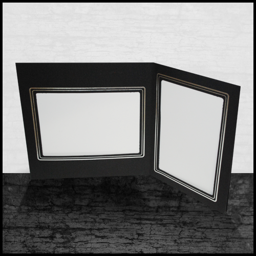 8" x 10" - 5" x 7" Mounts