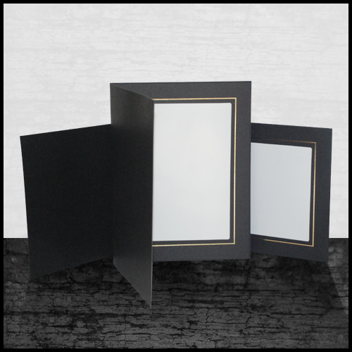 Studio Gold Folder (25 Pack)