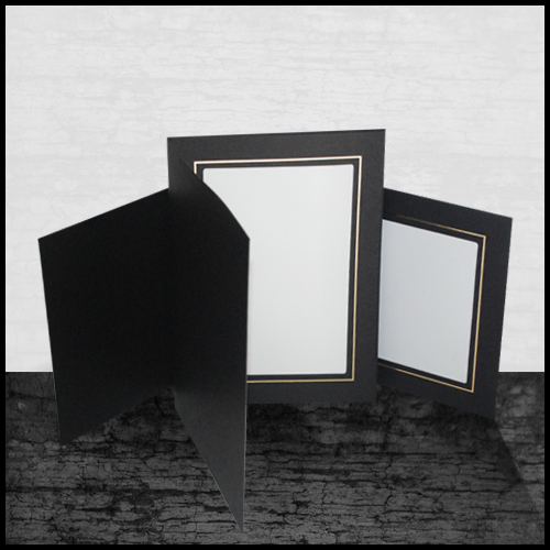 Studio Gold Folder (25 Pack)