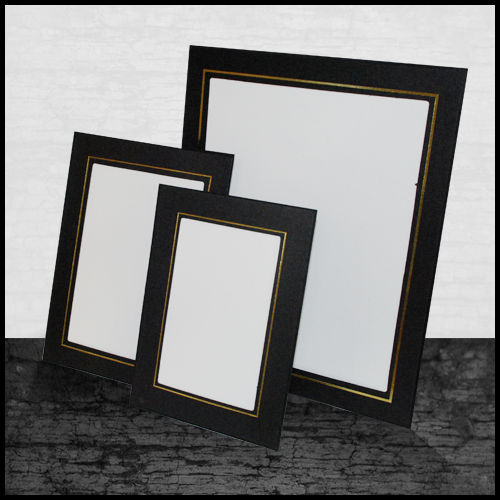 Studio Gold Easel (25 Pack)