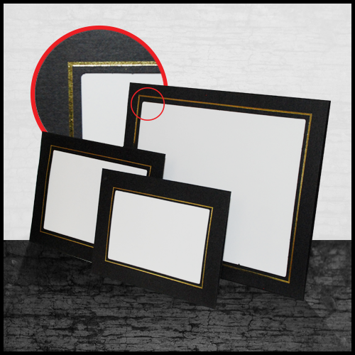 Studio Gold Easel (25 Pack)