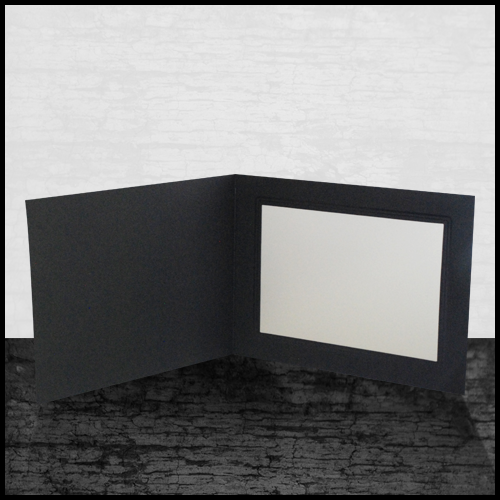 Ebony Classic Folder (25 Pack)