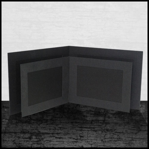 Easy Load Double Folder (25 Pack)