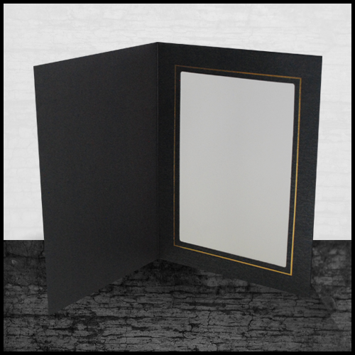 Studio Gold Double Folder (25 Pack)