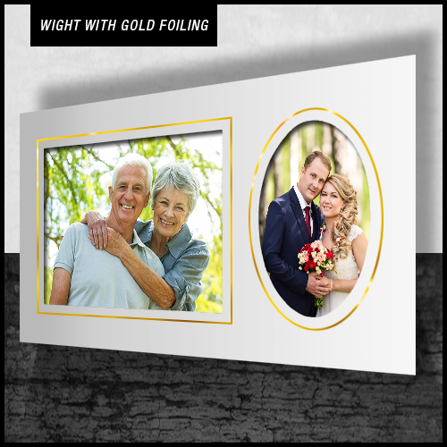 Gold Sport Combo Easel (25 Pack)