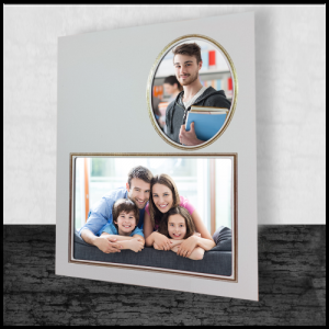 8 x 10 Gold Sport Combo Easel