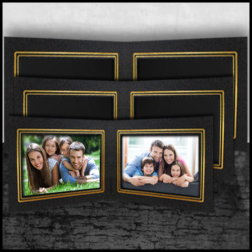 Calgary Double Folder (25 Pack)