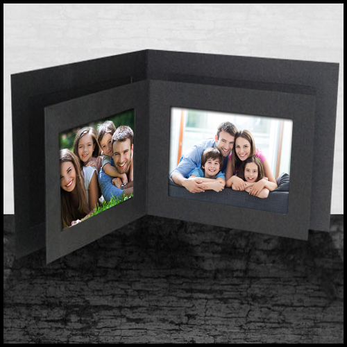 Easy Load Double Folder (25 Pack)