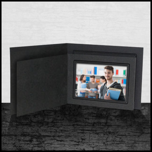 Ebony Classic Folder (25 Pack)