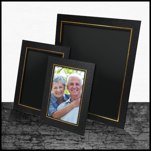 Studio Gold Easel (25 Pack)